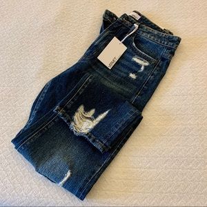 VICI high rise slim straight jeans - NWT